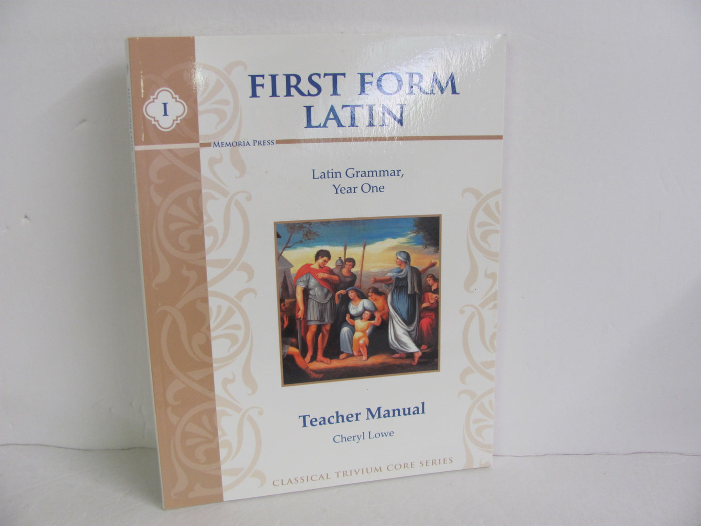 First Form Latin Memoria Press Teacher Manual  Pre-Owned Elementary Latin Books