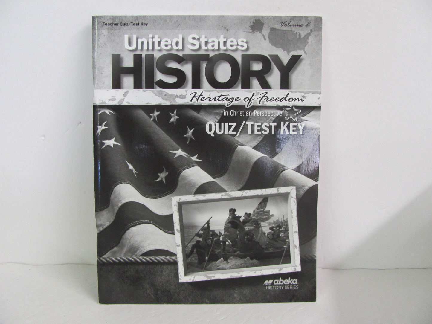 United States History Abeka Quiz/Test Key  Pre-Owned History Textbooks