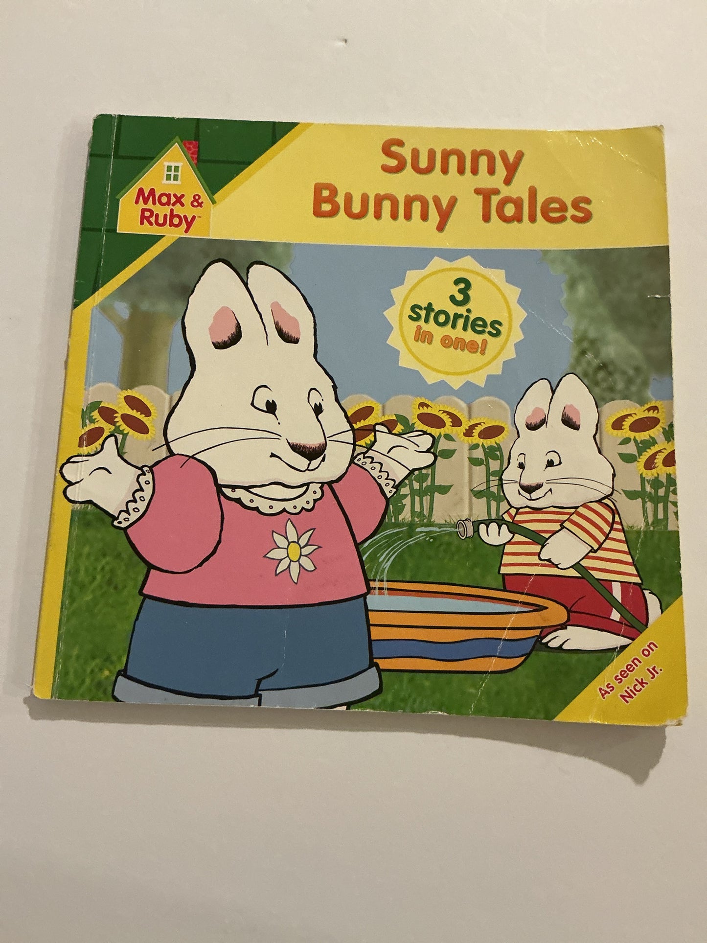 Sunny Bunny Tales Grosset & Dunlap Pre-Owned Elementary Children's Books