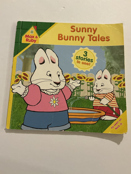 Sunny Bunny Tales Grosset & Dunlap Pre-Owned Elementary Children's Books