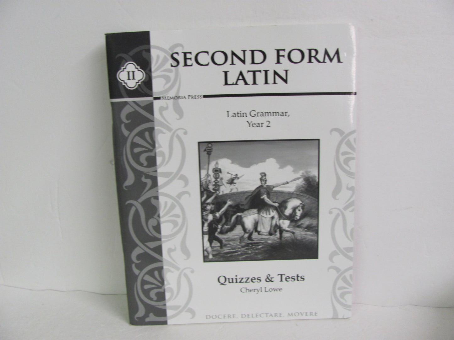 Second Form Latin II Memoria Press Quizzes/Tests  Pre-Owned Latin Books