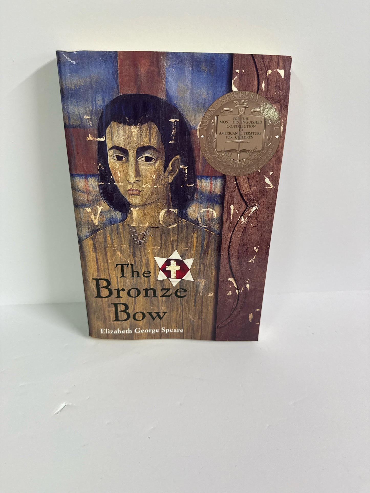 The Bronze Bow Houghton Mifflin Pre-Owned Elizabeth George Speare Fiction Books