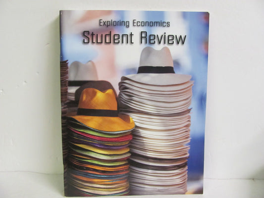 Exploring Economics Notgrass Student Review  Pre-Owned History Textbooks