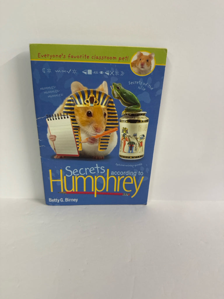 Secrets according to Humphrey Birney Scholastic Juvenile Books