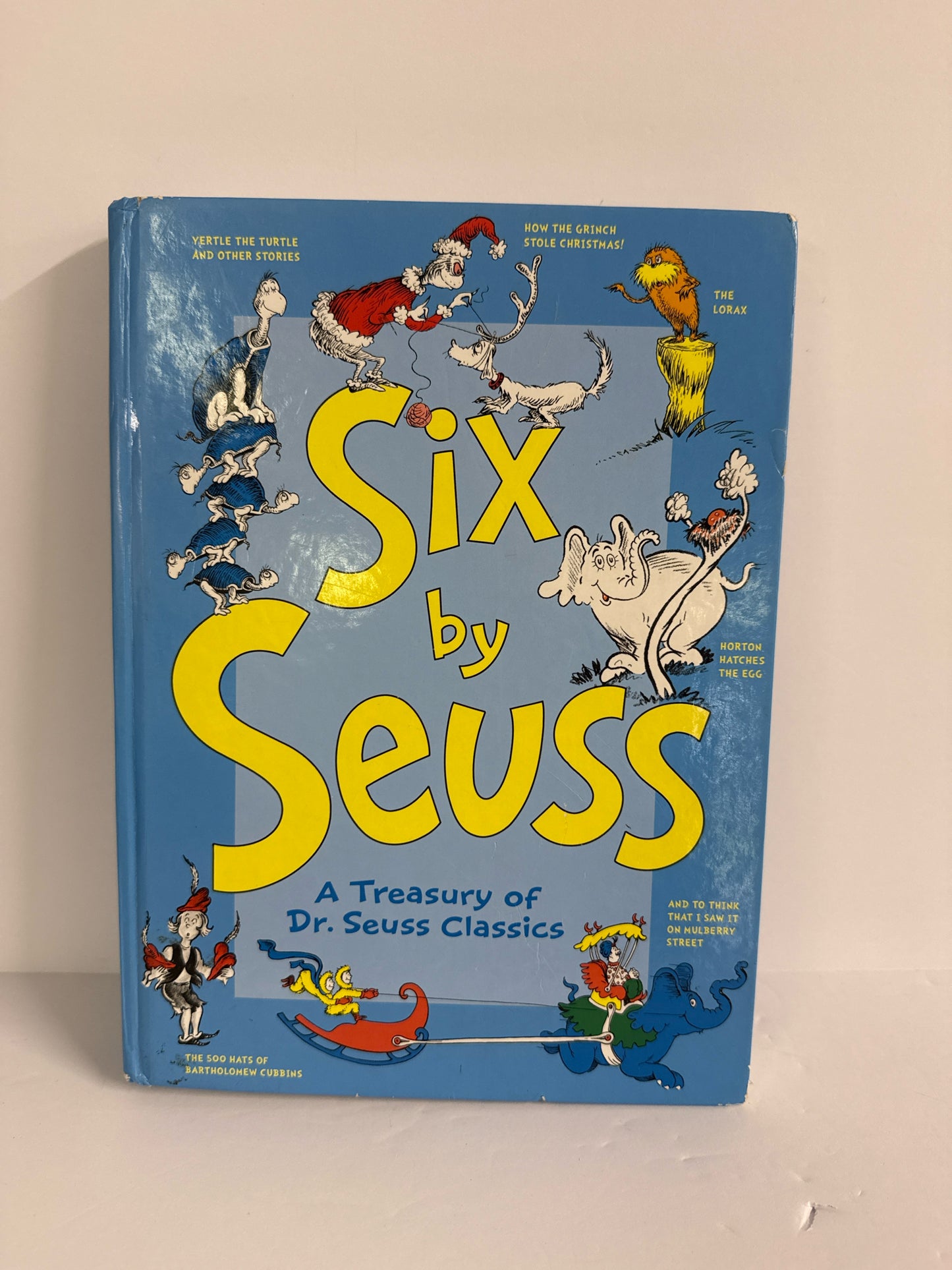 Six by Seuss Random House Pre-Owned Dr. Seuss Elementary Children's Books