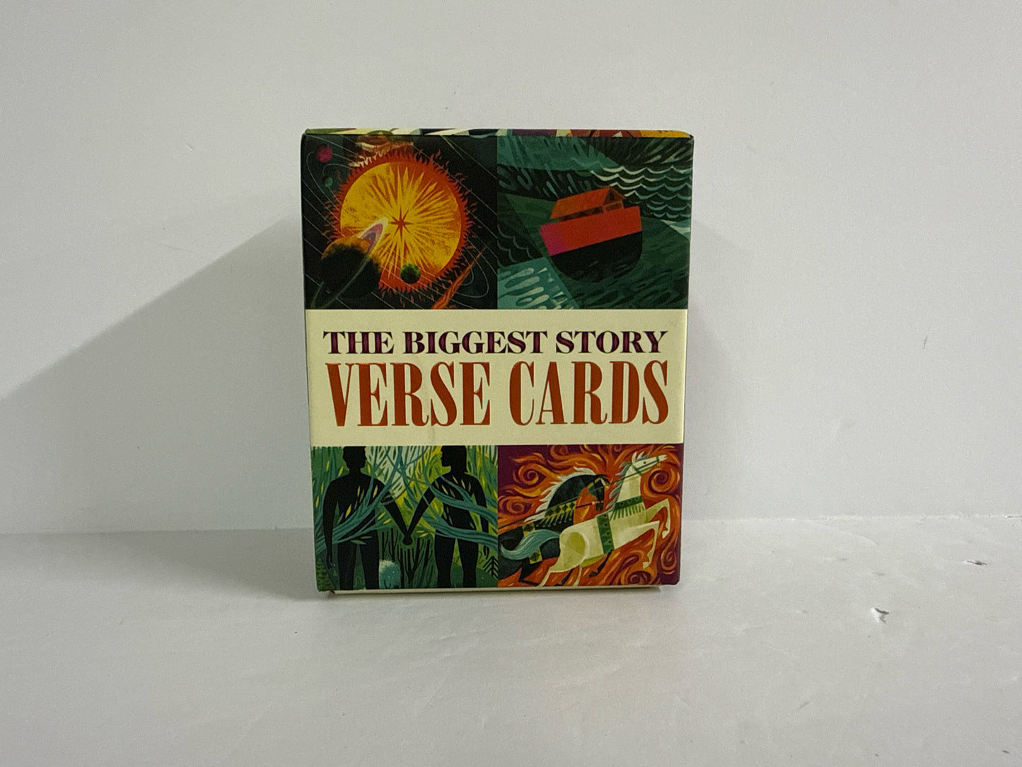 The Biggest Story Crossway Cards Pre-Owned Elementary Bible Textbooks