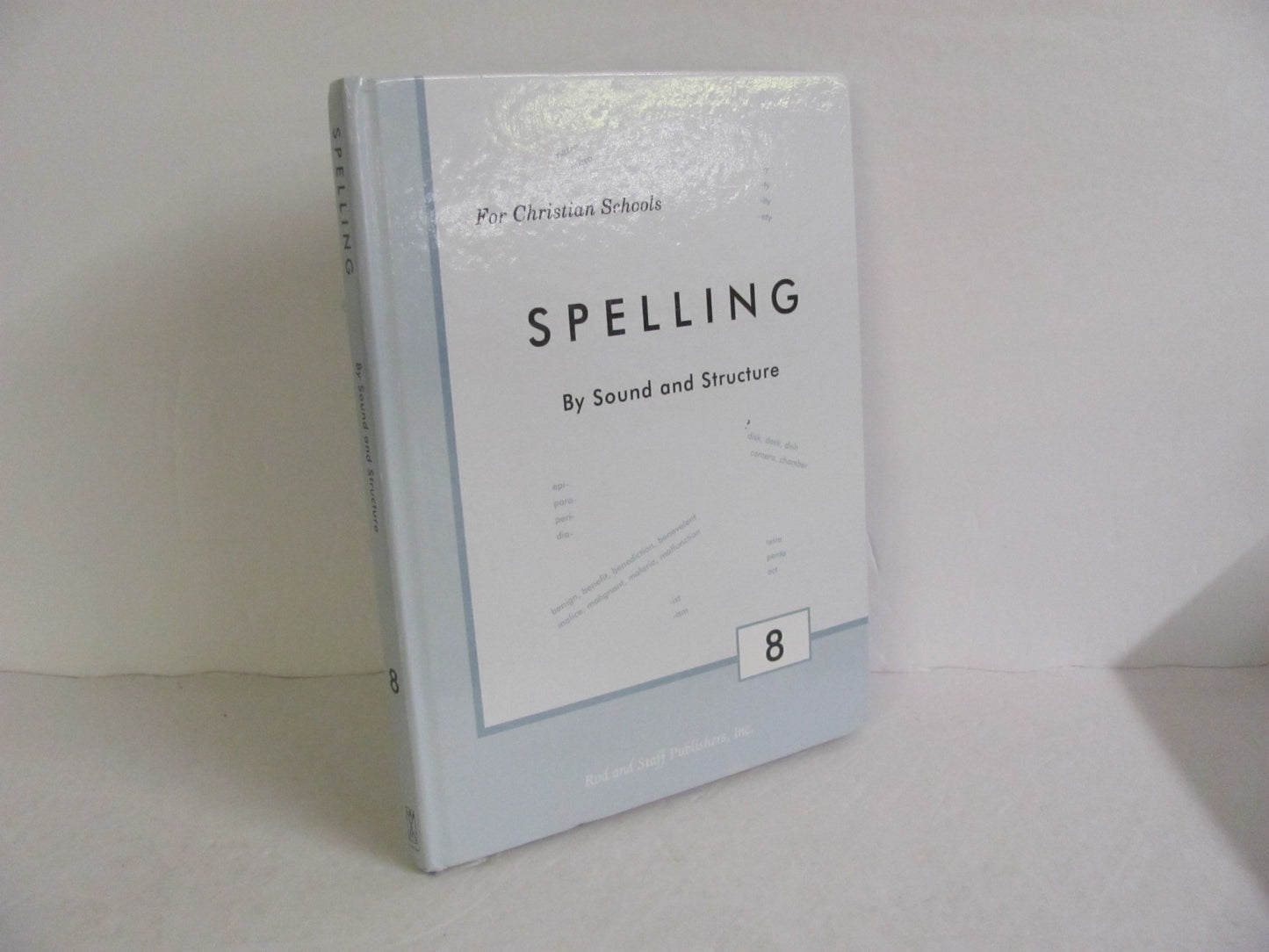 Spelling Rod & Staff Student Book Pre-Owned 8th Grade Spelling/Vocabulary Books