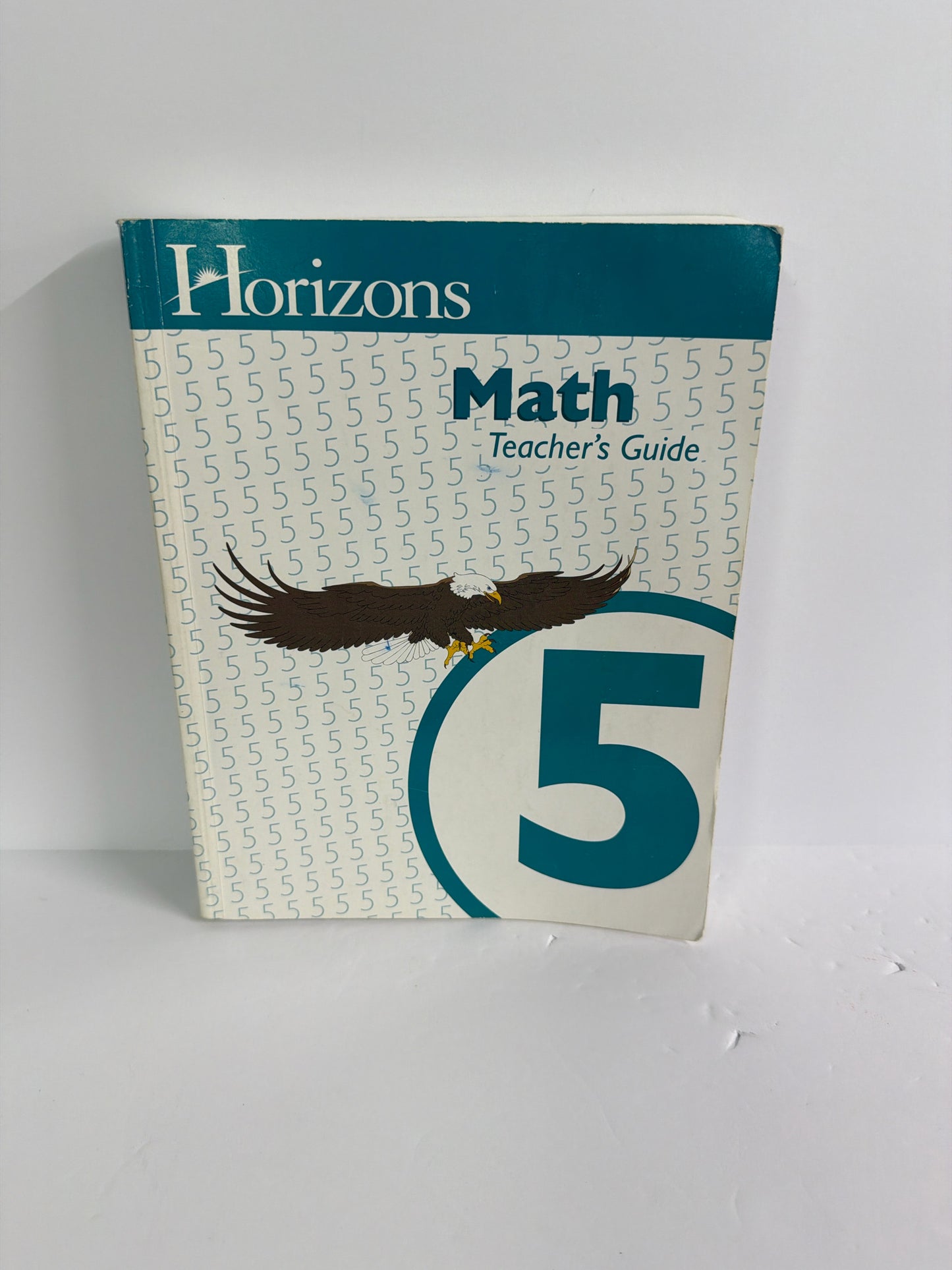Math 5 Horizons Teacher Guide  Pre-Owned 5th Grade Mathematics Textbooks