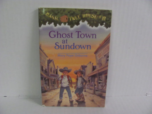 Ghost Town at Sundown Random House Reader  Pre-Owned The Magic Tree House