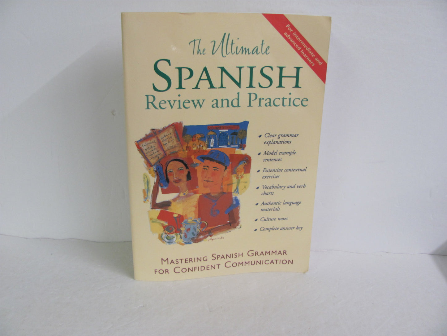 The Ultimate Spanish Review and Pra Passport Books Pre-Owned Spanish Books