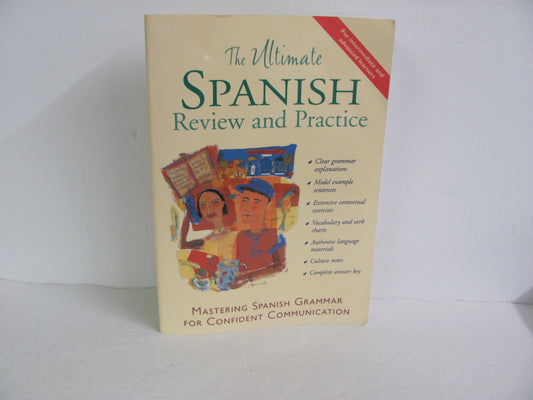 The Ultimate Spanish Review and Pra Passport Books Pre-Owned Spanish Books