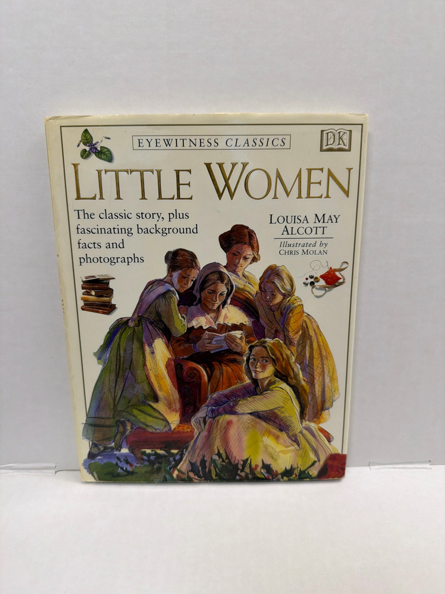 Little Women DK Publishing Pre-Owned Louisa May Alcott Fiction Books