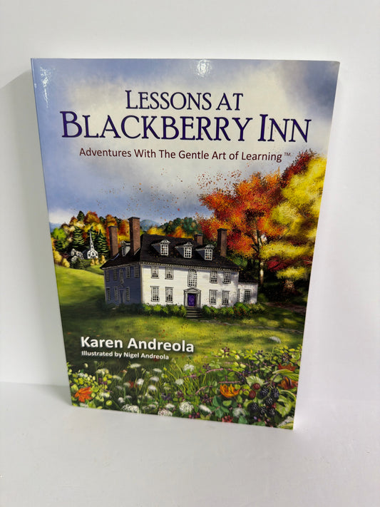 Lessons at Blackberry Inn Charlotte Mason Pre-Owned Unit Study Books