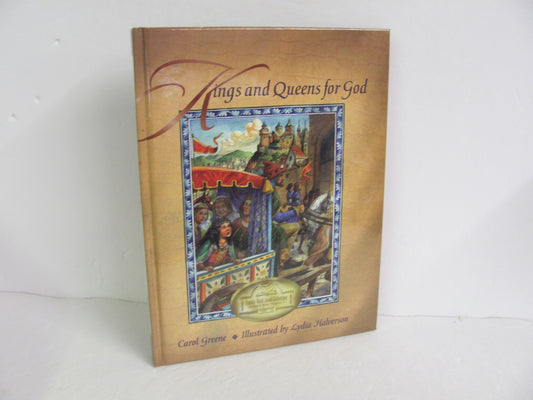 Kings and Queens for God Augsburg Pre-Owned Greene Elementary Bible Books
