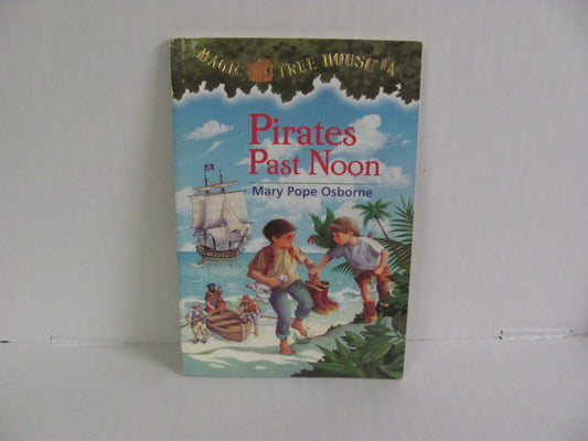 Pirates Past Noon Random House Reader  Pre-Owned Elementary The Magic Tree House