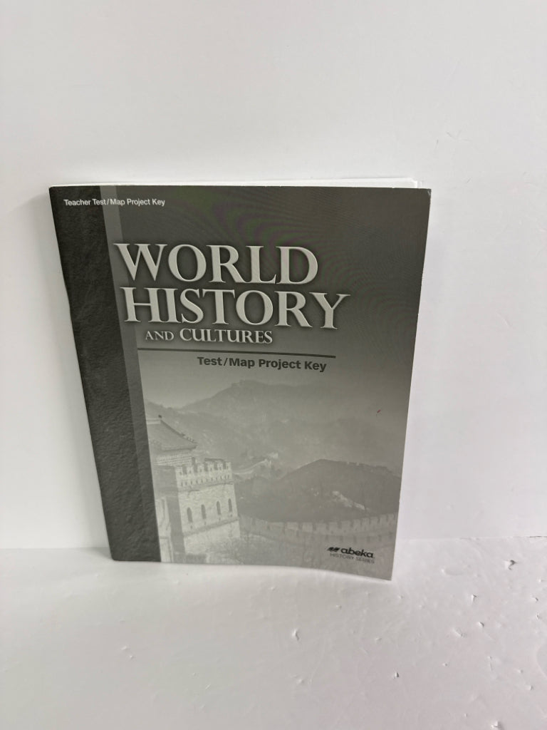World History Abeka Test/Map Key  Pre-Owned 10th Grade History Textbooks