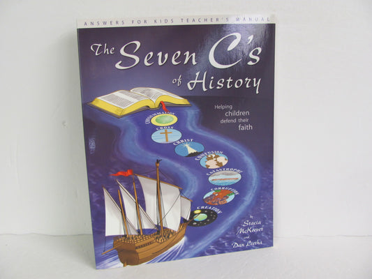 The Seven C's of History Answers in Genesis McKeever Bible Books