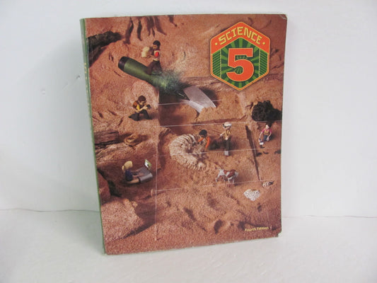 Science 5 BJU Press Student Book Pre-Owned 5th Grade Science Textbooks