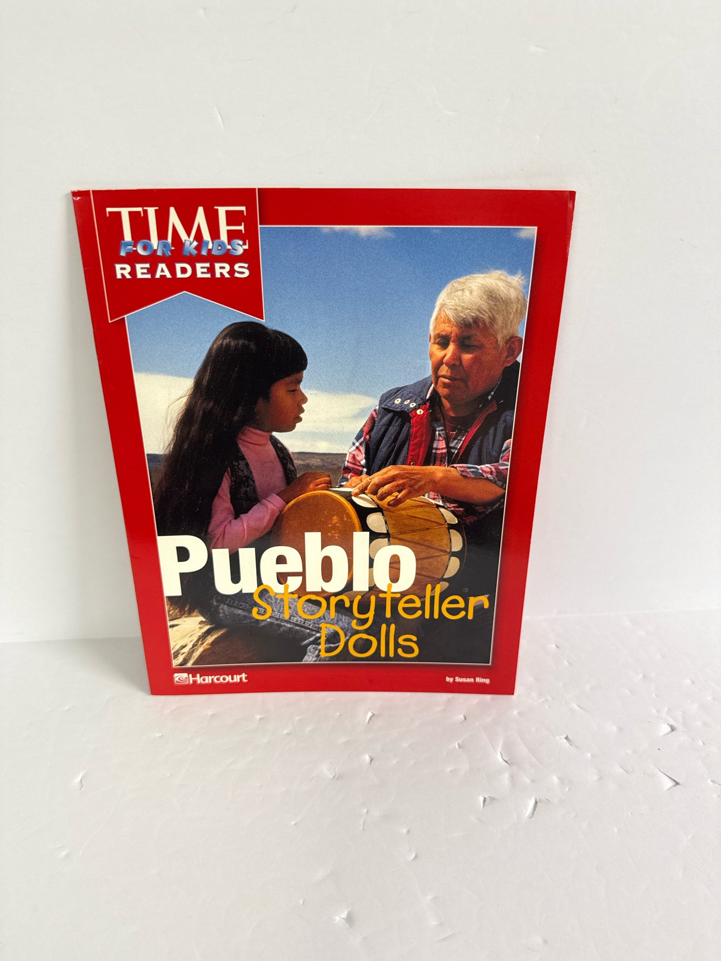 Pueblo Storyteller Harcourt Reader Pre-Owned Susan Ring Reading Textbooks
