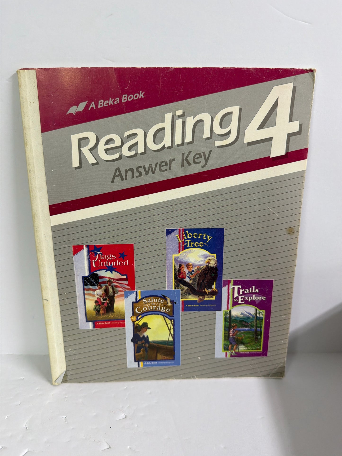 Reading 4 Abeka Answer Key  Pre-Owned 4th Grade Reading Textbooks