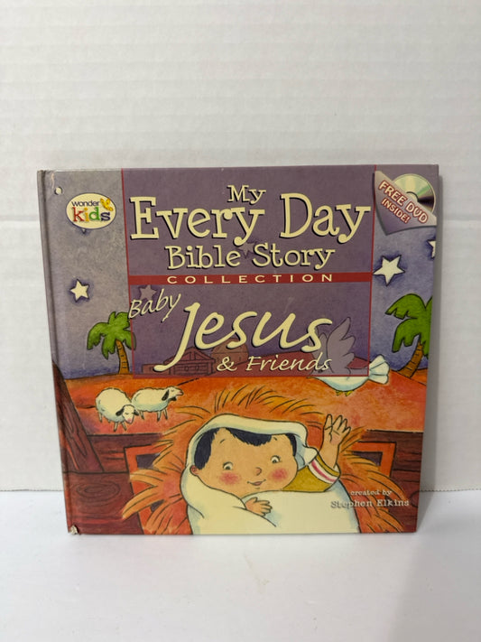 Baby Jesus & Friends Stephen Elkins Wonder Kids Hardback Books
