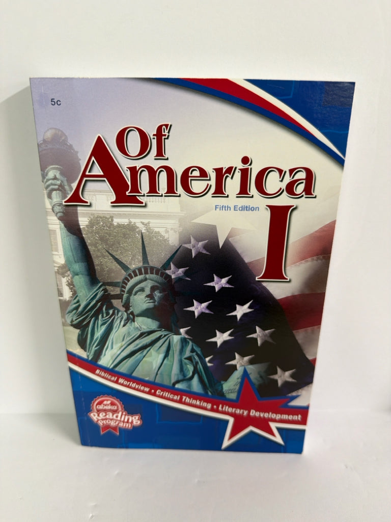 Of America I Abeka Reader Pre-Owned 5th Grade Reading Textbooks