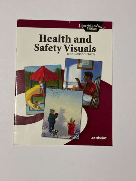 Health and Safety Abeka Homeschool Edition Pre-Owned Science Textbooks