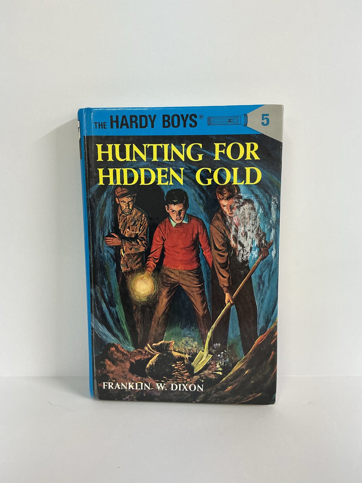 Hunting for Hidden Gold Franklin W. Dixon Grosset & Dunlap Juvenile Books