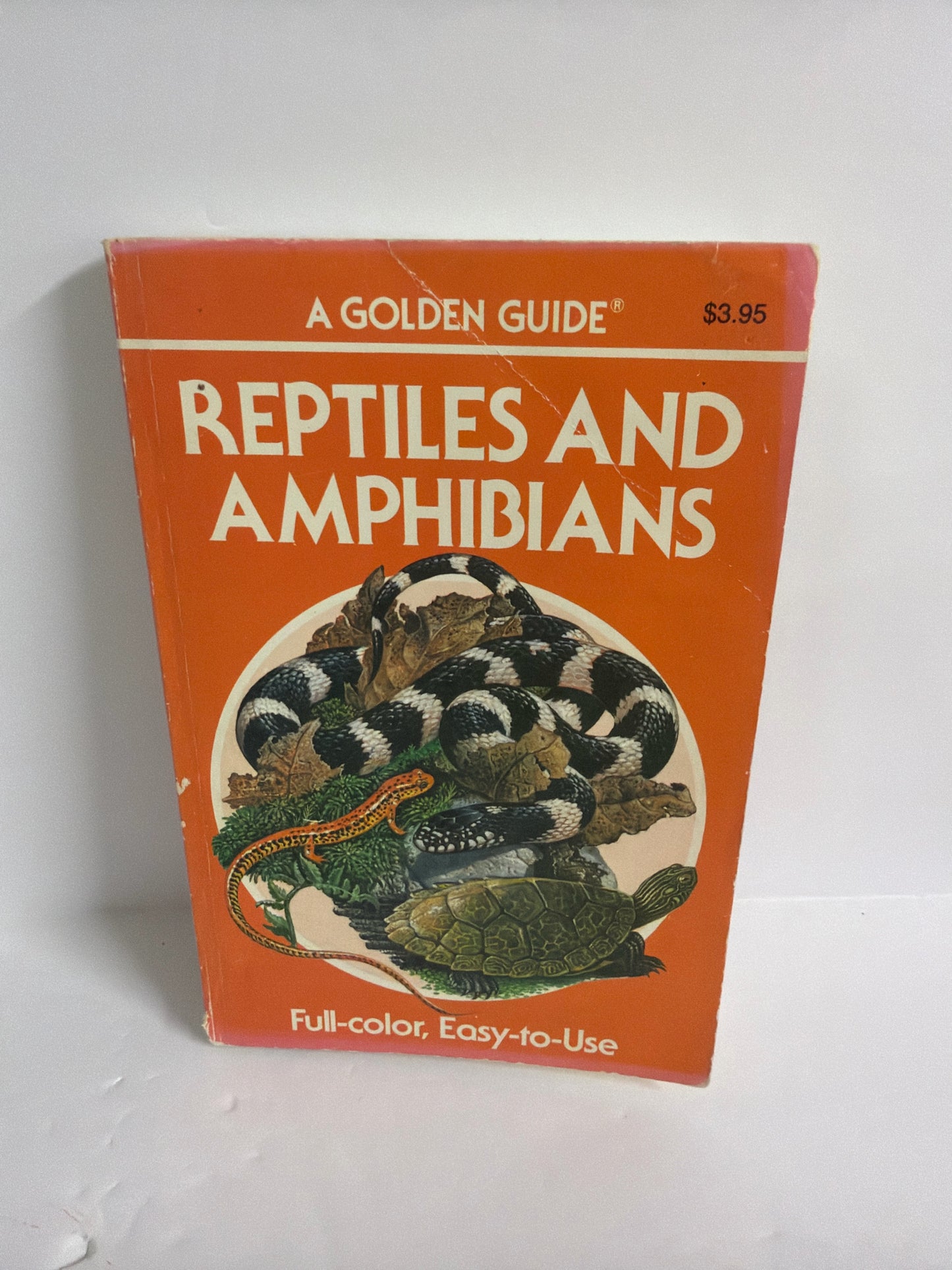 Reptiles and Amphi Golden Press Pre-Owned Elementary Science Textbooks