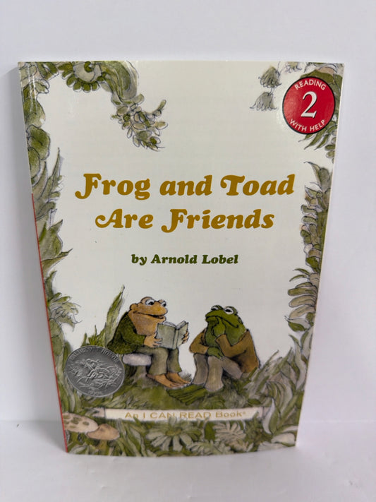 Frog and Toad Are Friends Arnold Lobel Haper Trophy Phonics Readers