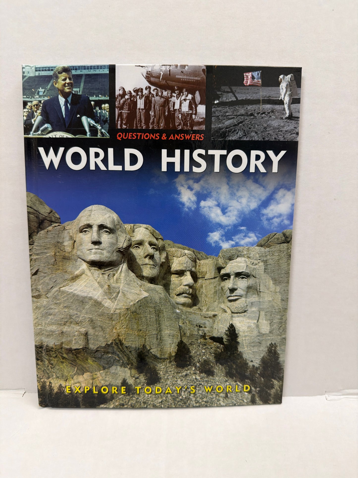 Questions & Answers Capella Pre-Owned Elementary World History Books