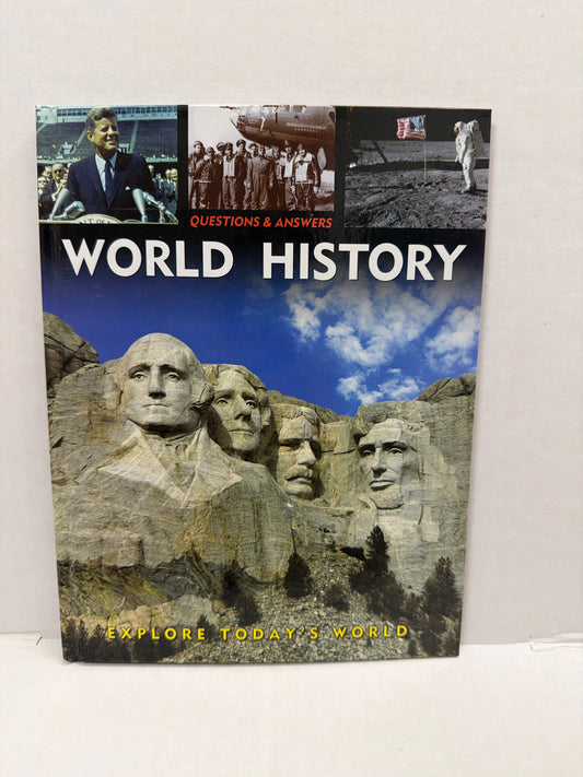 Questions & Answers Capella Pre-Owned Elementary World History Books