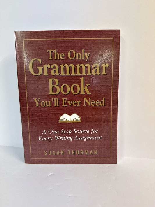The Only Grammar Book You'll Ever N Adams Media Pre-Owned Grammar Books