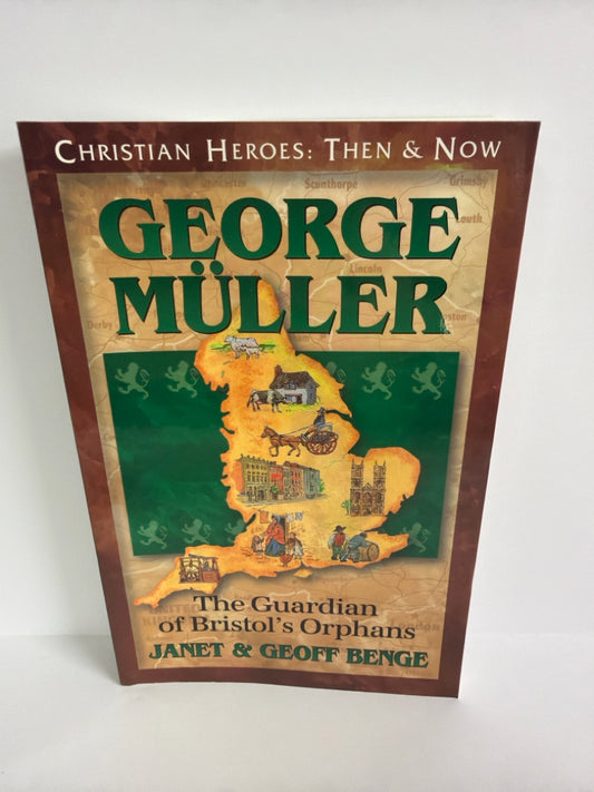 George Mueller YWAM- Pre-Owned Janet & Geoff Benge Nonfiction