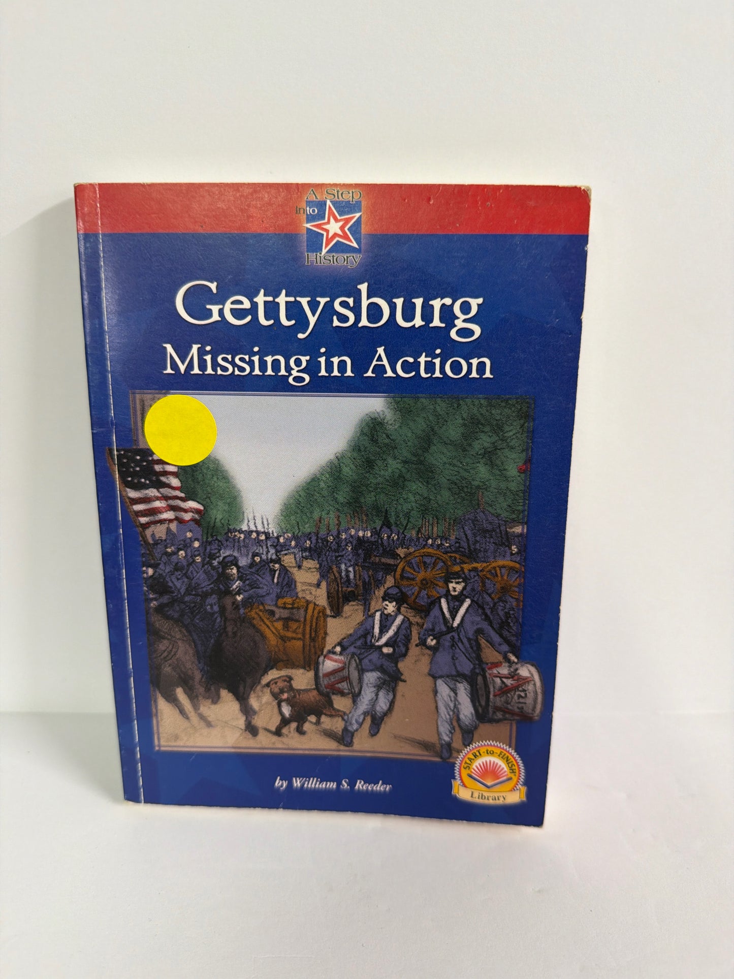 Gettysburg Missing in Action Don Johnston, Inc. Pre-Owned Fiction