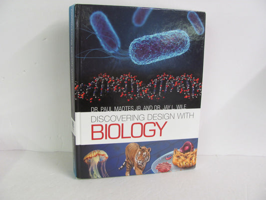 Discovering Design with Biology Berean Builders Wile Science Textbooks