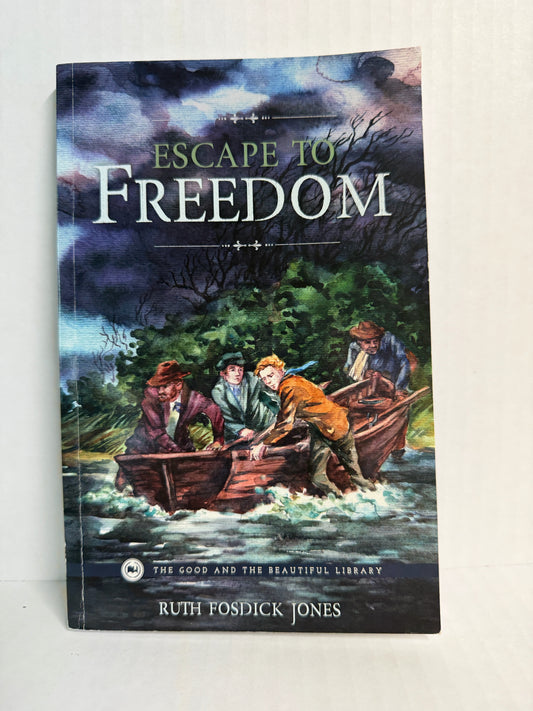Escape to Freedom Good and the Beautiful Pre-Owned Jones Reading Textbooks