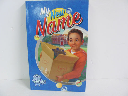 My New Name Abeka Reader  Pre-Owned Elementary Reading Textbooks