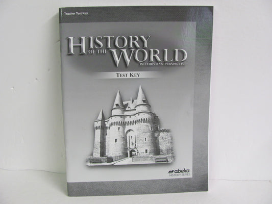 History of the World Abeka Test Key Pre-Owned 7th Grade History Textbooks