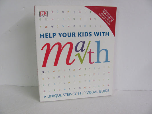 Help Your Kids With Math DK Publishing Pre-Owned Mathematics Textbooks