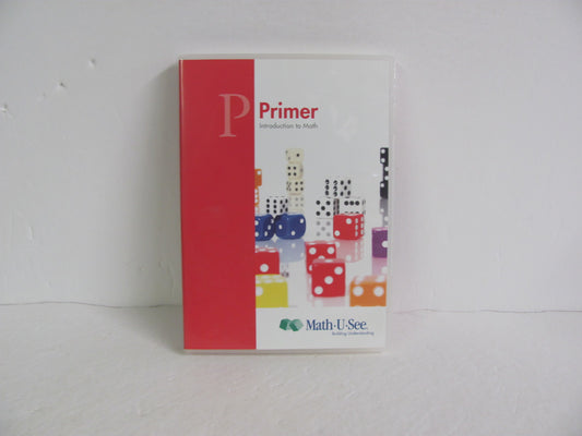 Primer Math U See DVD Pre-Owned Demme Elementary Mathematics Textbooks