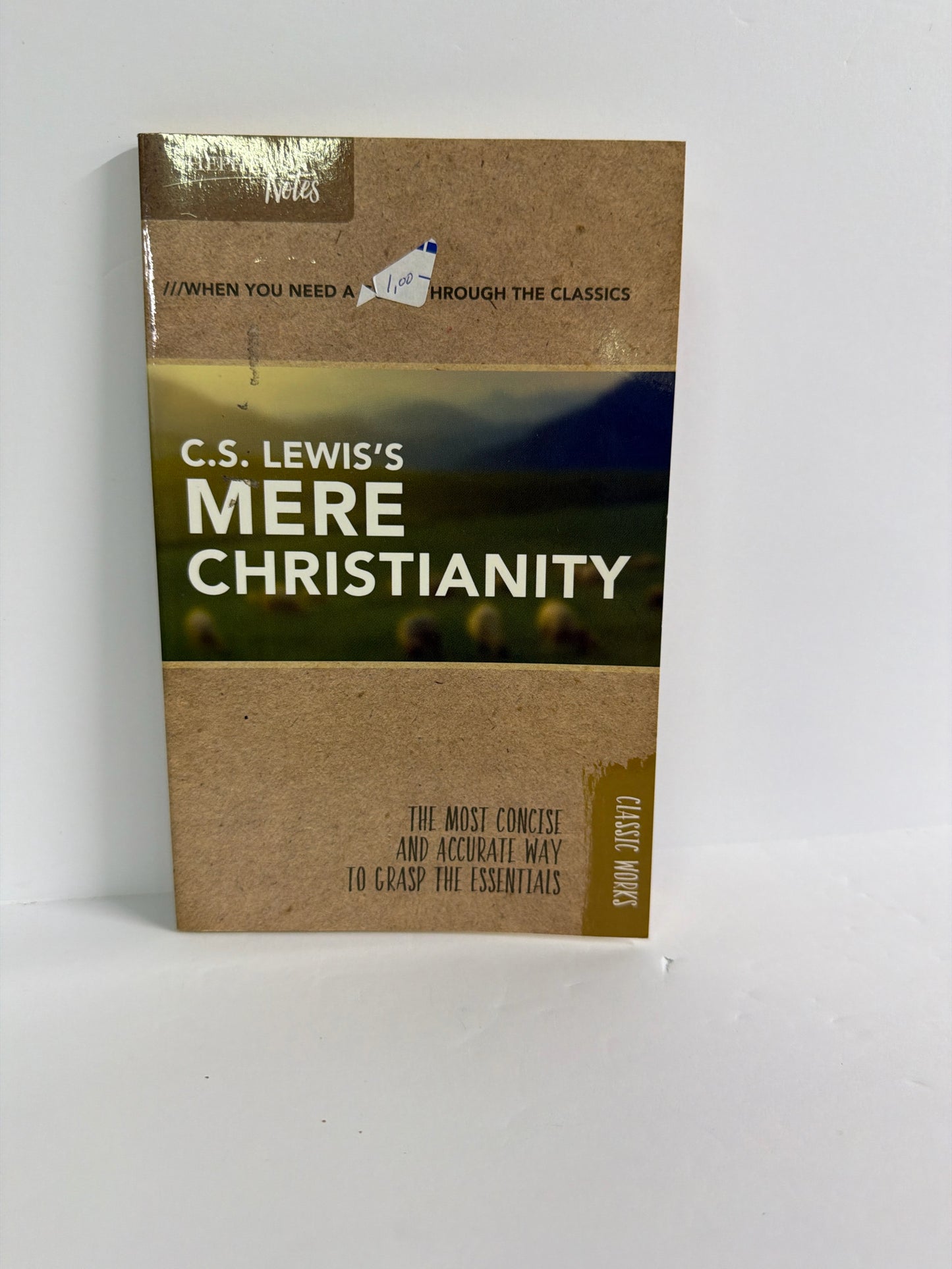 Mere Christianity B and H Publishing Pre-Owned C. S. Lewis Nonfiction Books