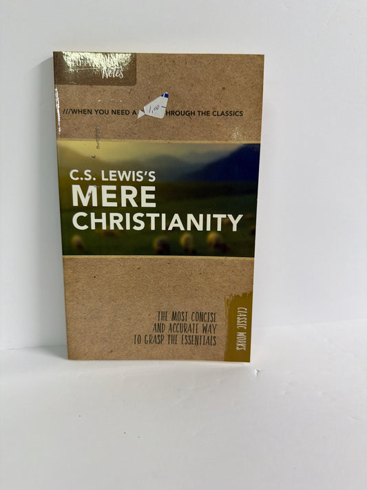 Mere Christianity B and H Publishing Pre-Owned C. S. Lewis Nonfiction Books