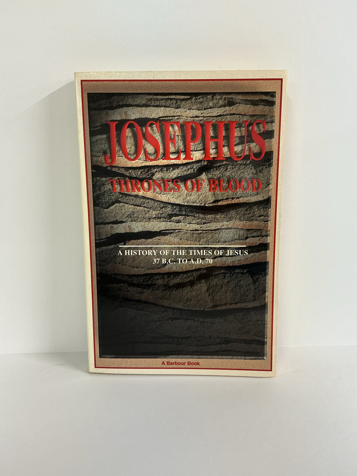 Josephus Barbour Pre-Owned Nonfiction