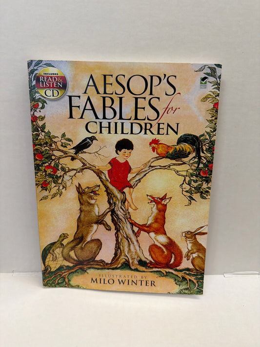 Aesop's Fables for Children Dover Pre-Owned Elementary Children's Books