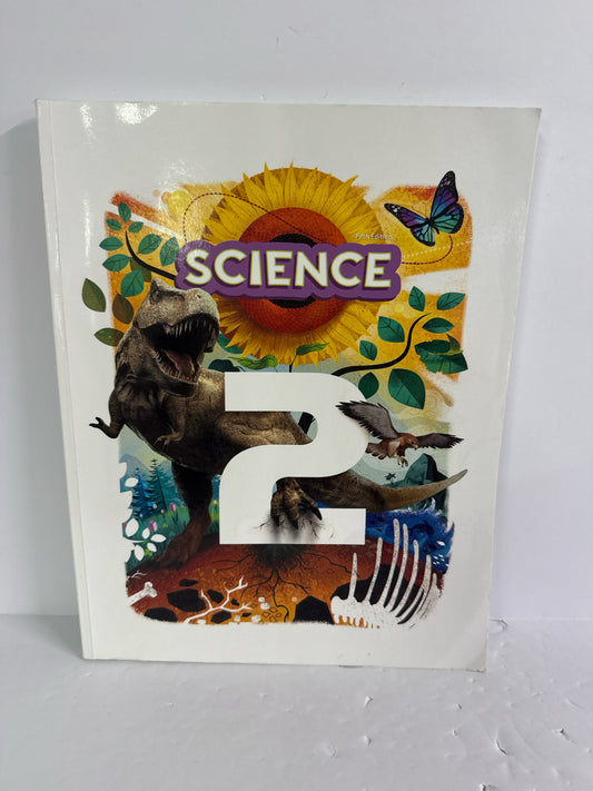 Science 2 BJU Press Student Text  Pre-Owned 2nd Grade Science Textbooks