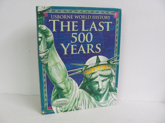the Last 500 Years Usborne Pre-Owned Elementary World History Books