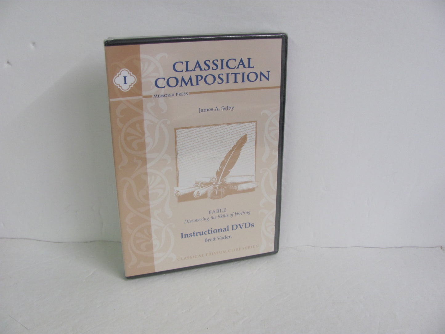 Classical Composition Fable Memoria Press DVD Pre-Owned Creative Writing Books