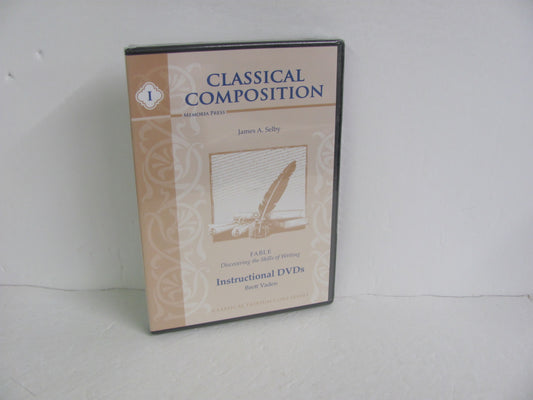 Classical Composition Fable Memoria Press DVD Pre-Owned Creative Writing Books