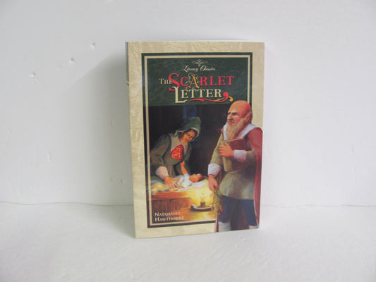 The Scarlet Letter Abeka Pre-Owned Hawthorne High School Fiction Books